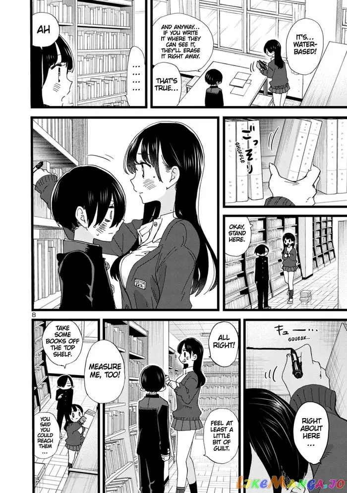The Dangers in My Heart Chapter 101 image 09_optimized